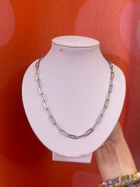 Simple Chain Necklace