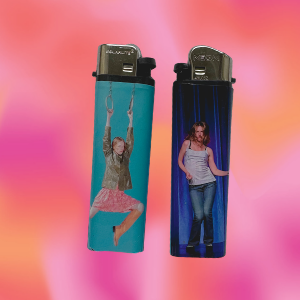 Who's The Clown Audrey Hobert Lighter
