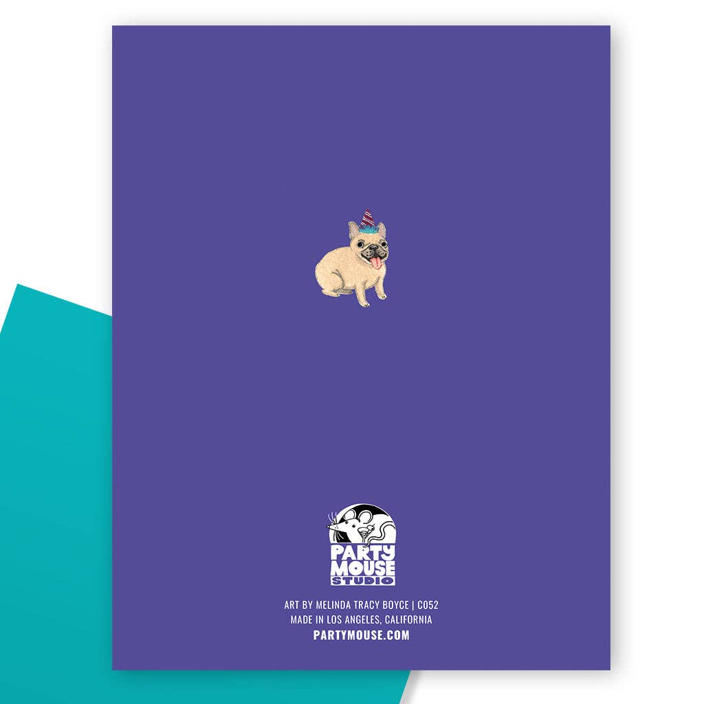 Birthday Dogs Card