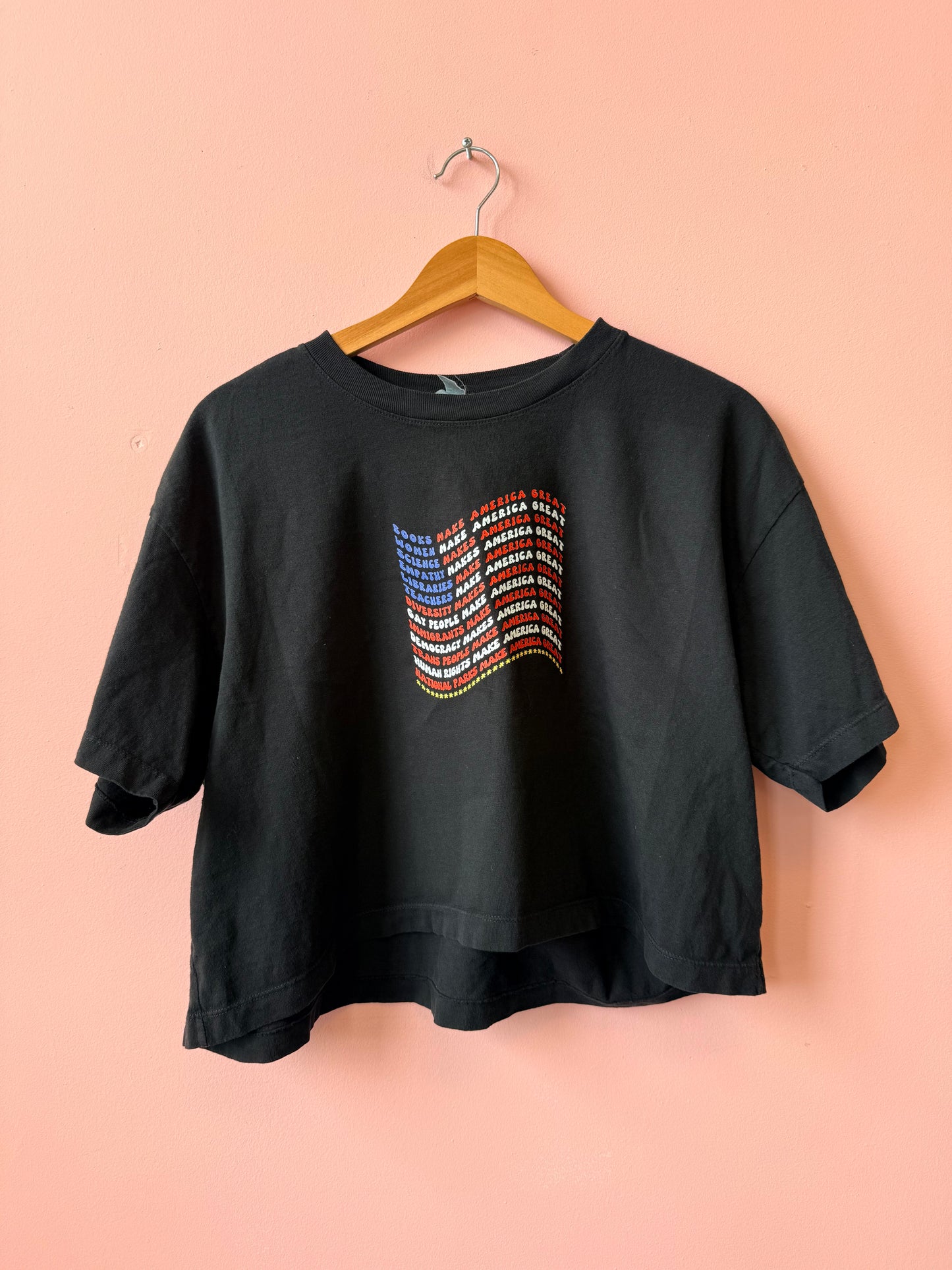 What Actually Makes America Great Tee