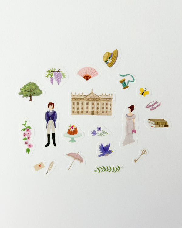 Cutie Washi Stickers