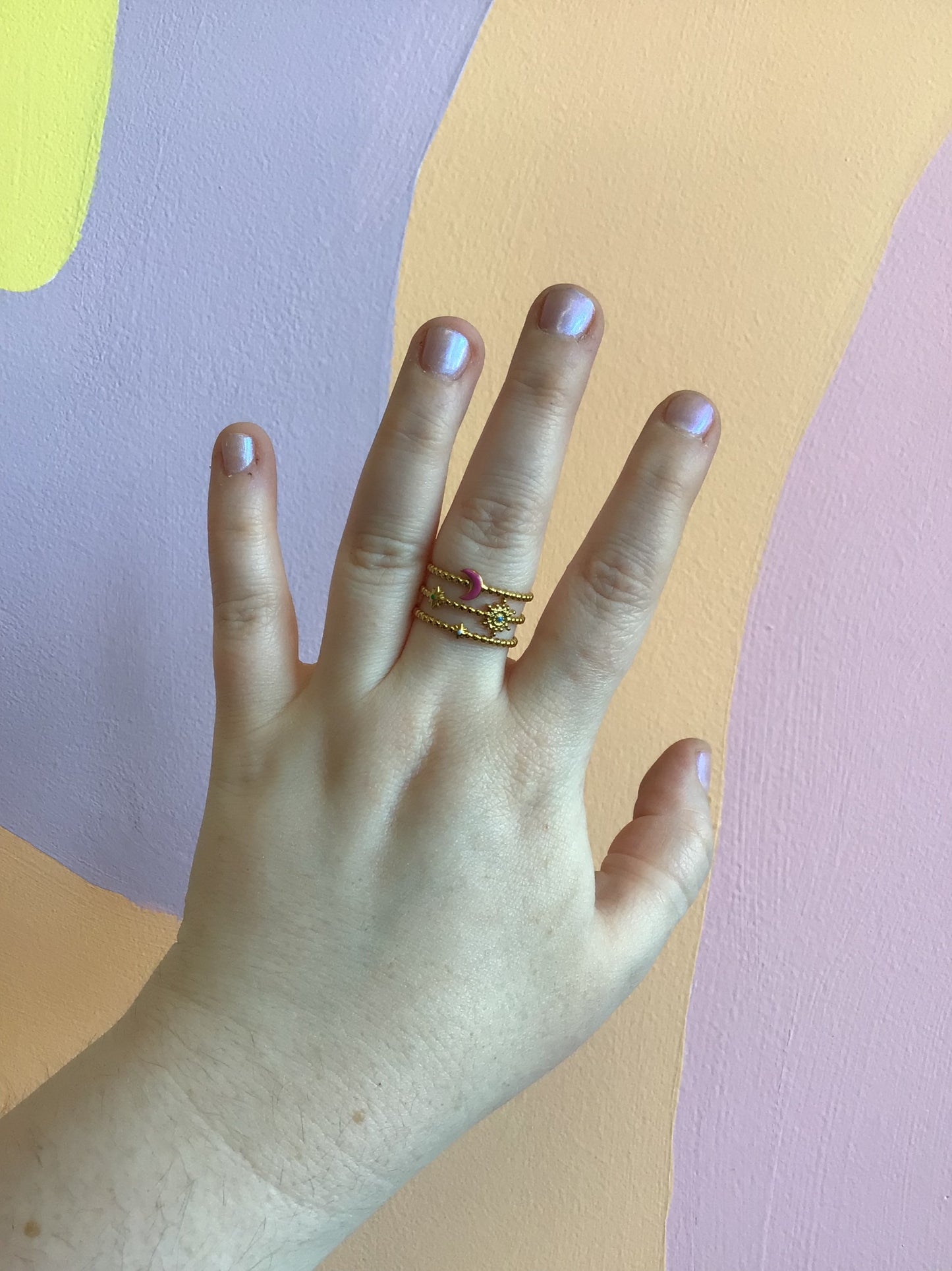 Artemis Adjustable Ring