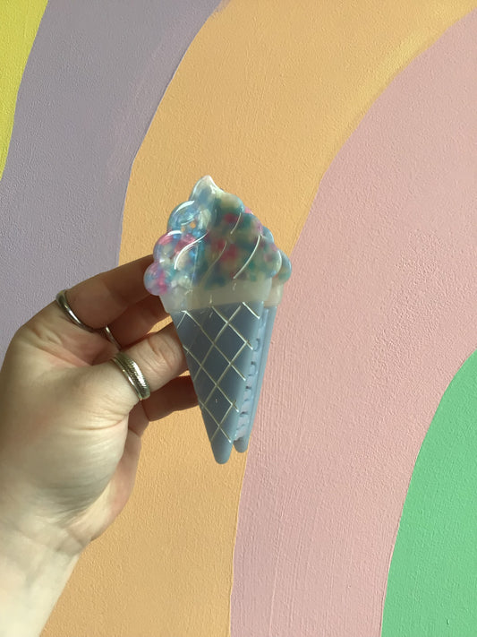Ice Cream Hair Claw
