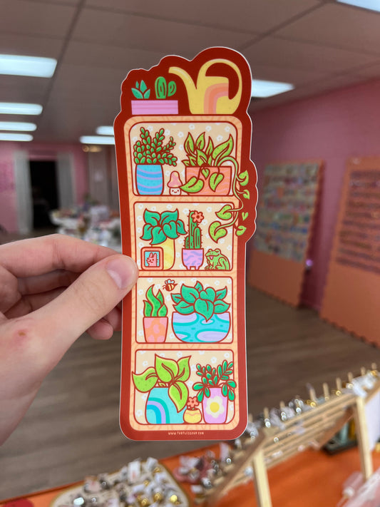 Plant Shelf Jumbo Sticker