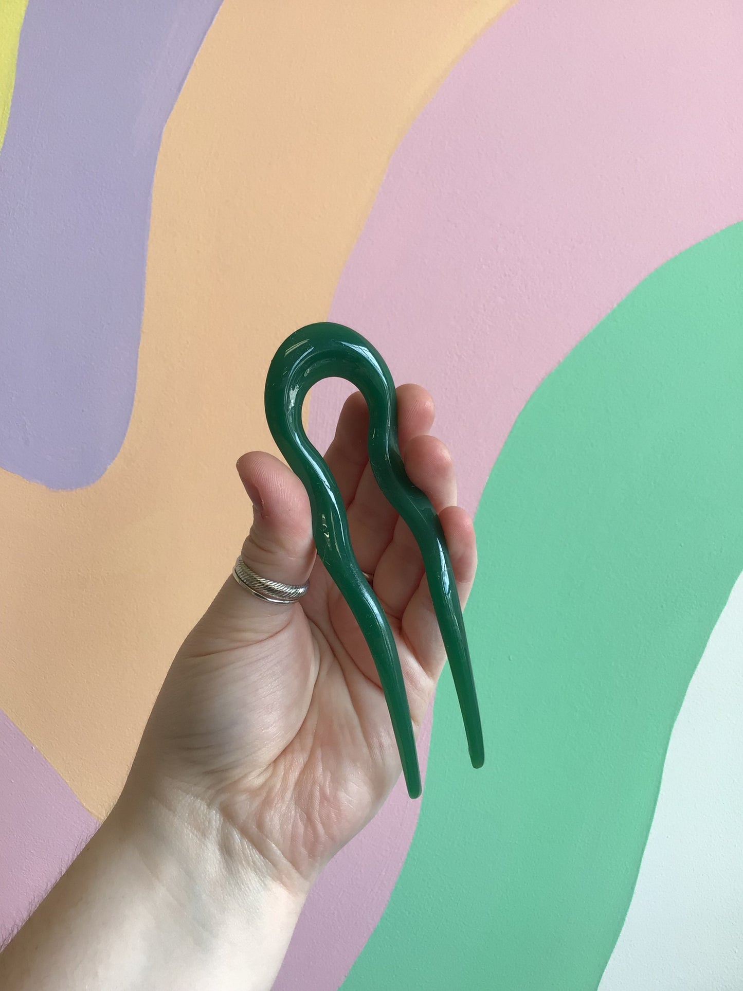 Wavy French Hair Pin