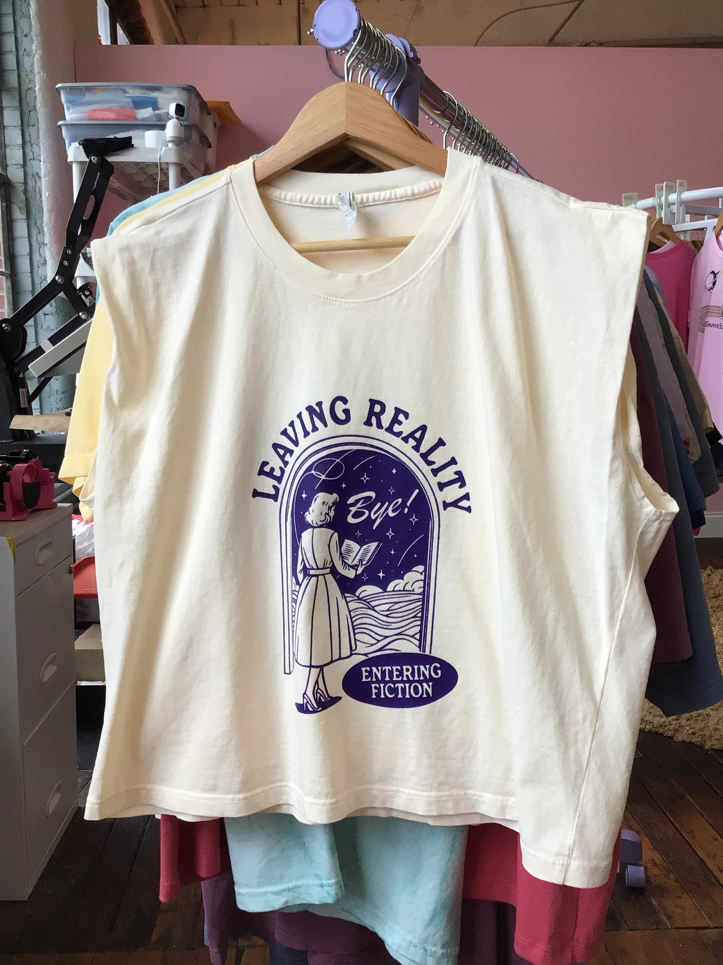 Leaving Reality Shirt
