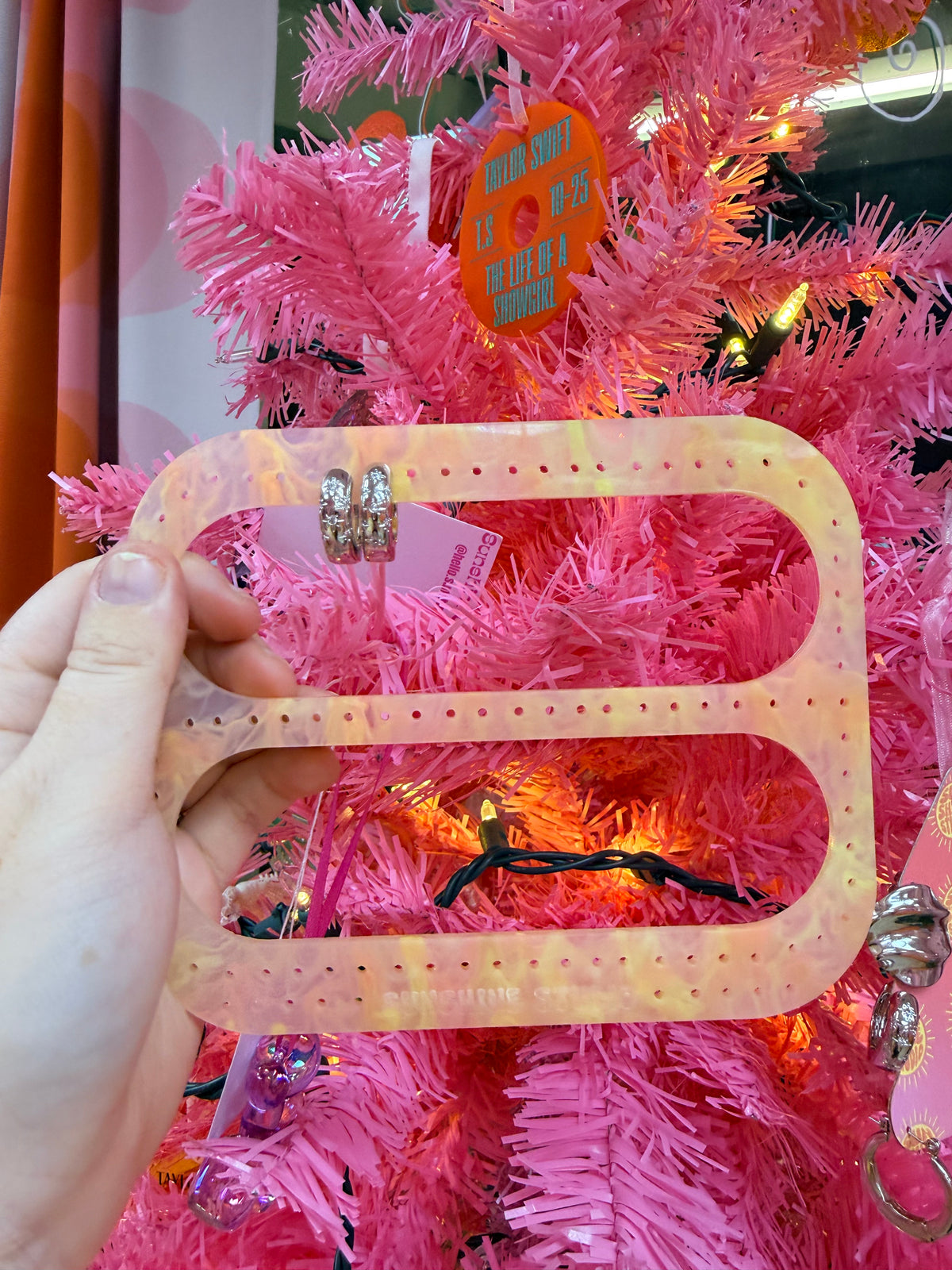 Traveling Earring Holder (Hoops)