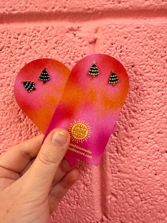 Holiday Stud Earrings