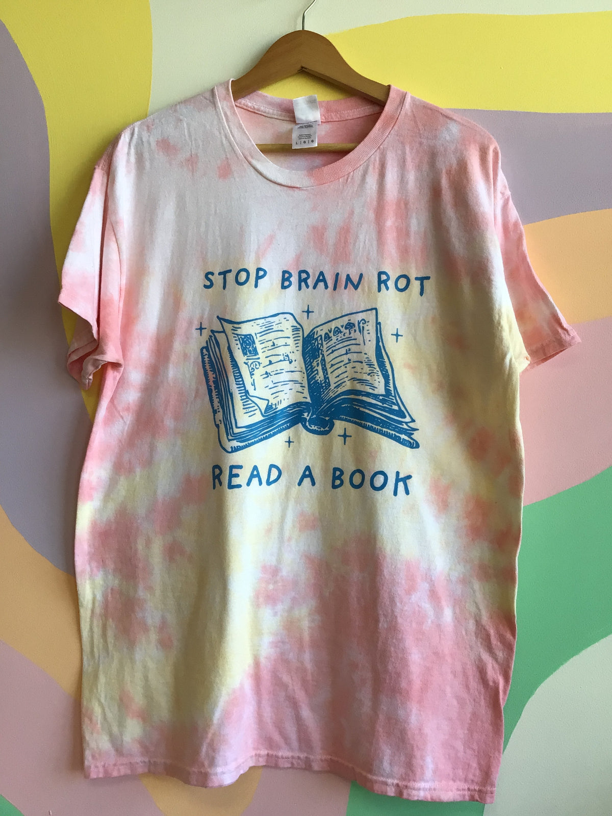 Stop Brain Rot T-shirt