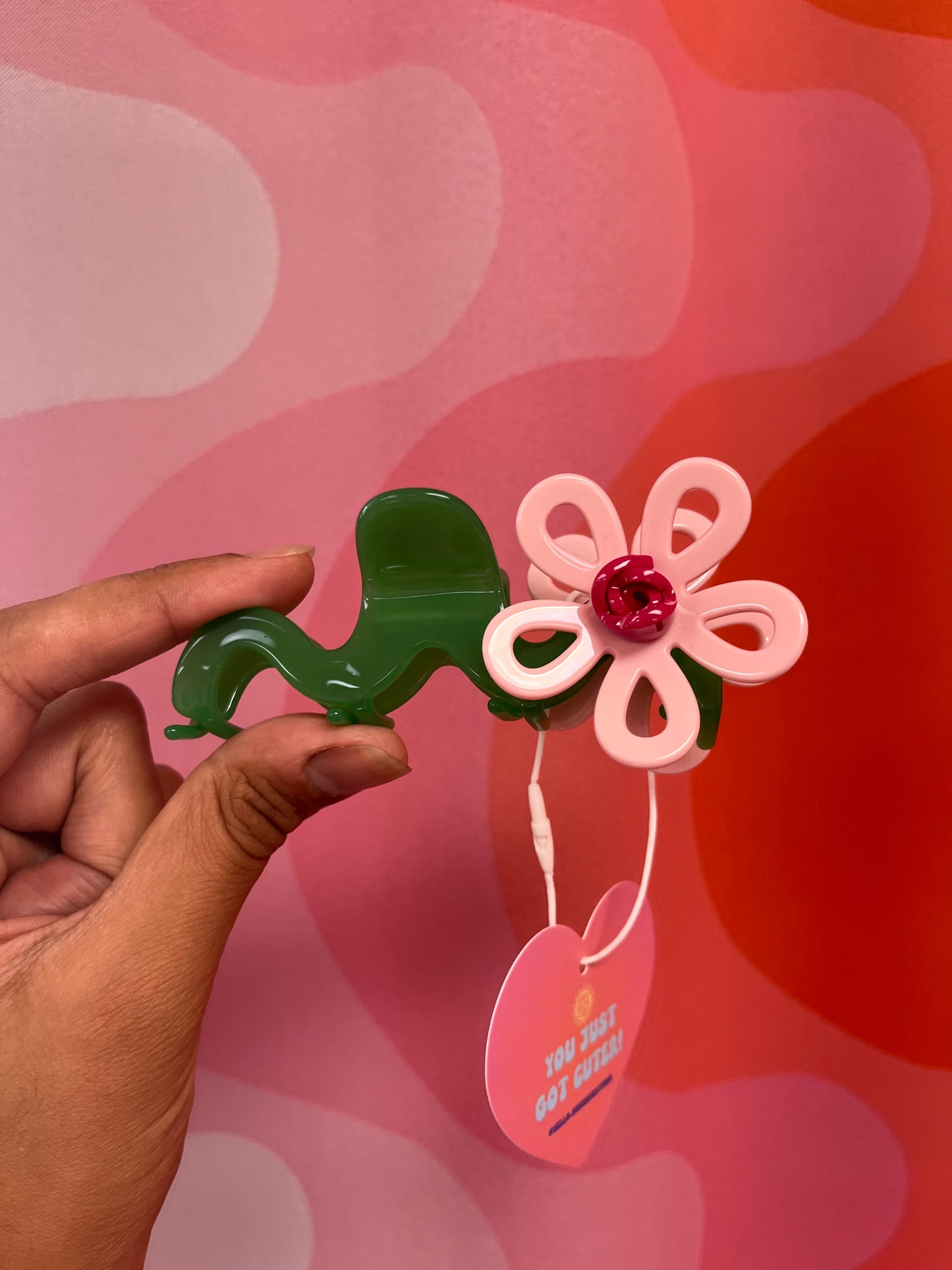 Blooming Flower Hair Claws