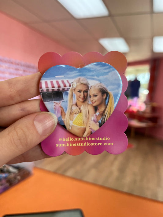 Paris and Nicole Pin