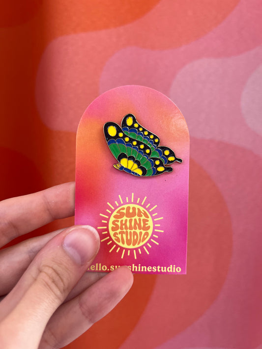 Butterfly Enamel Pin