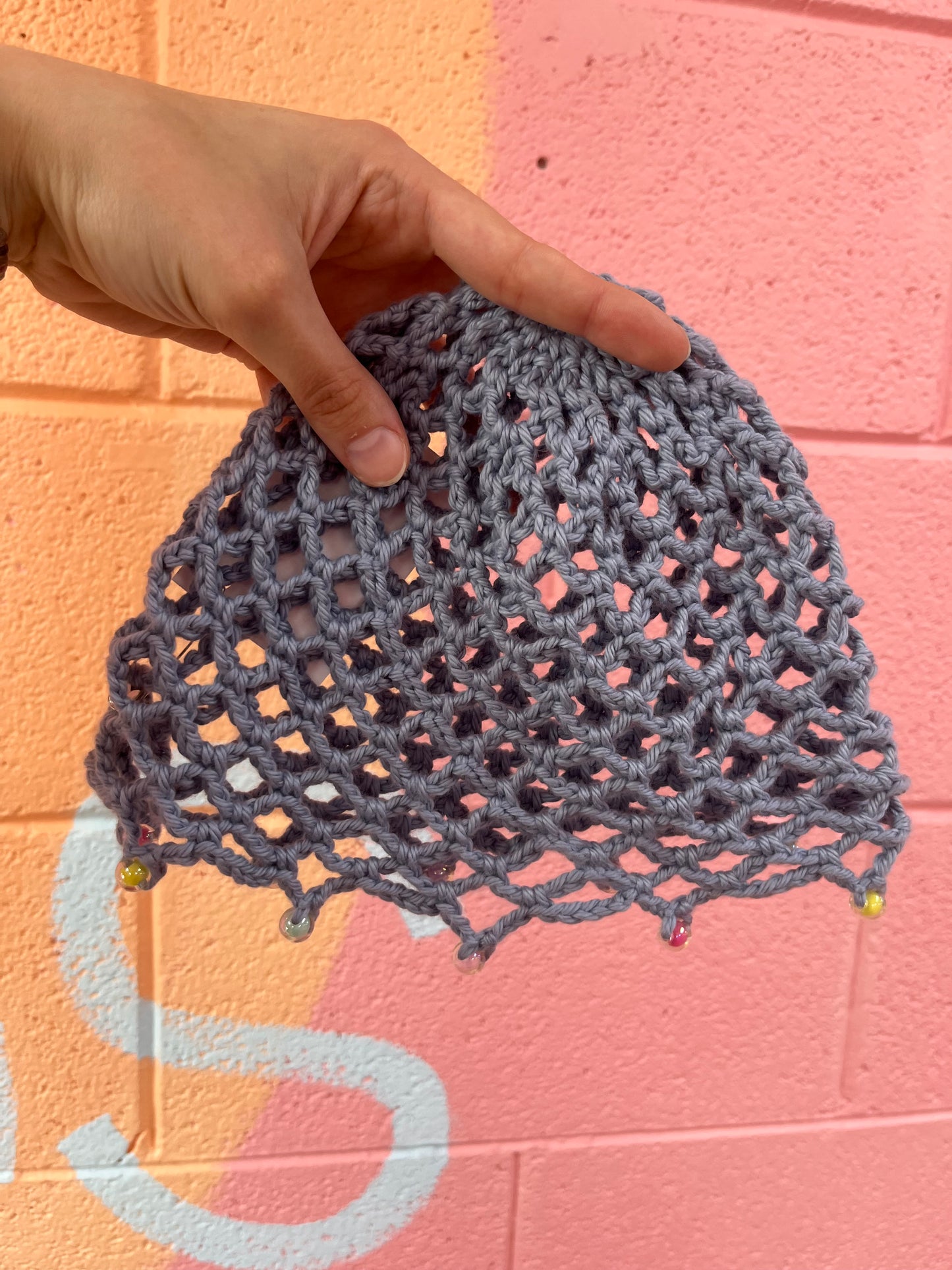 Cool Girl Crochet Skull Cap