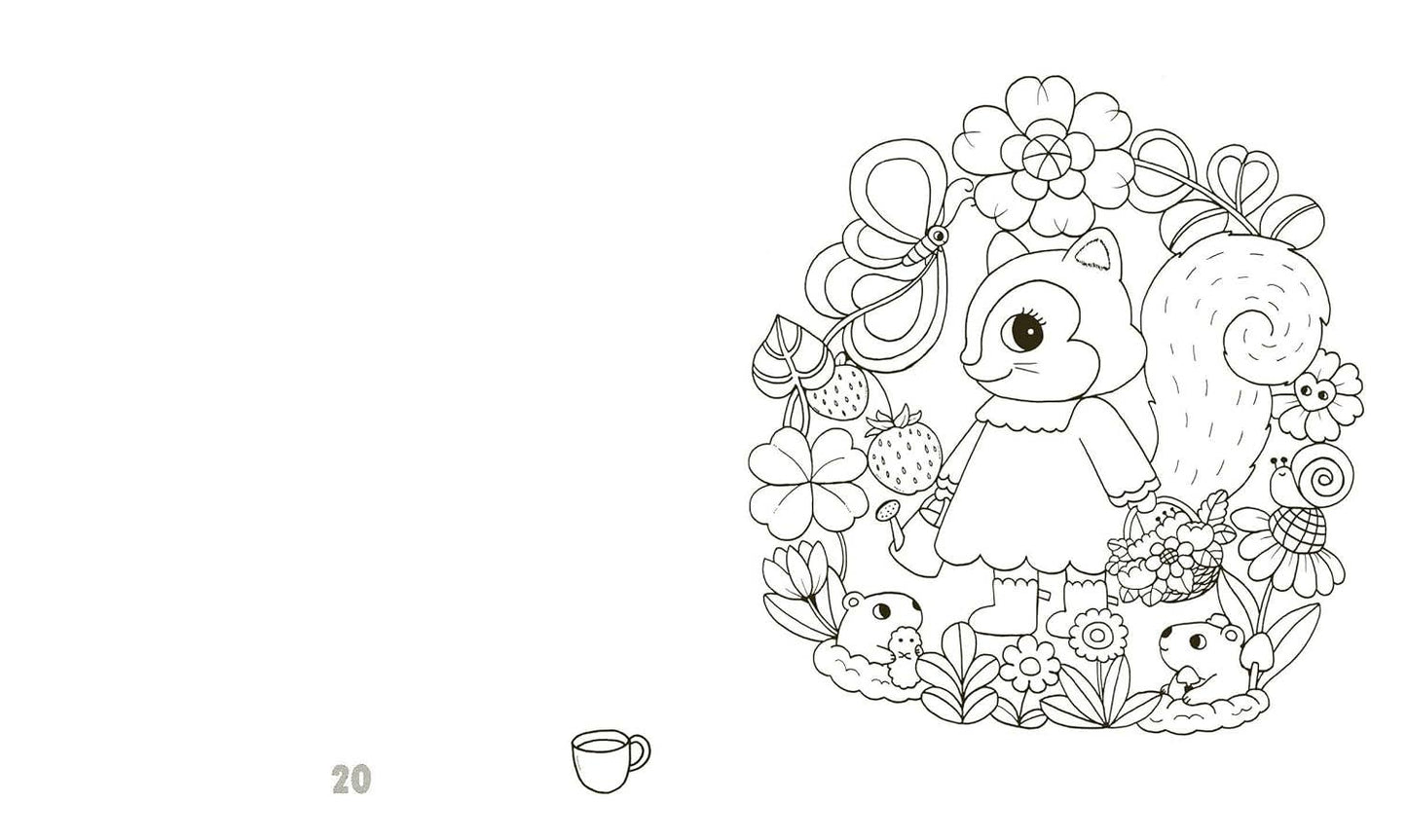 Cozy Coloring: Self-Care