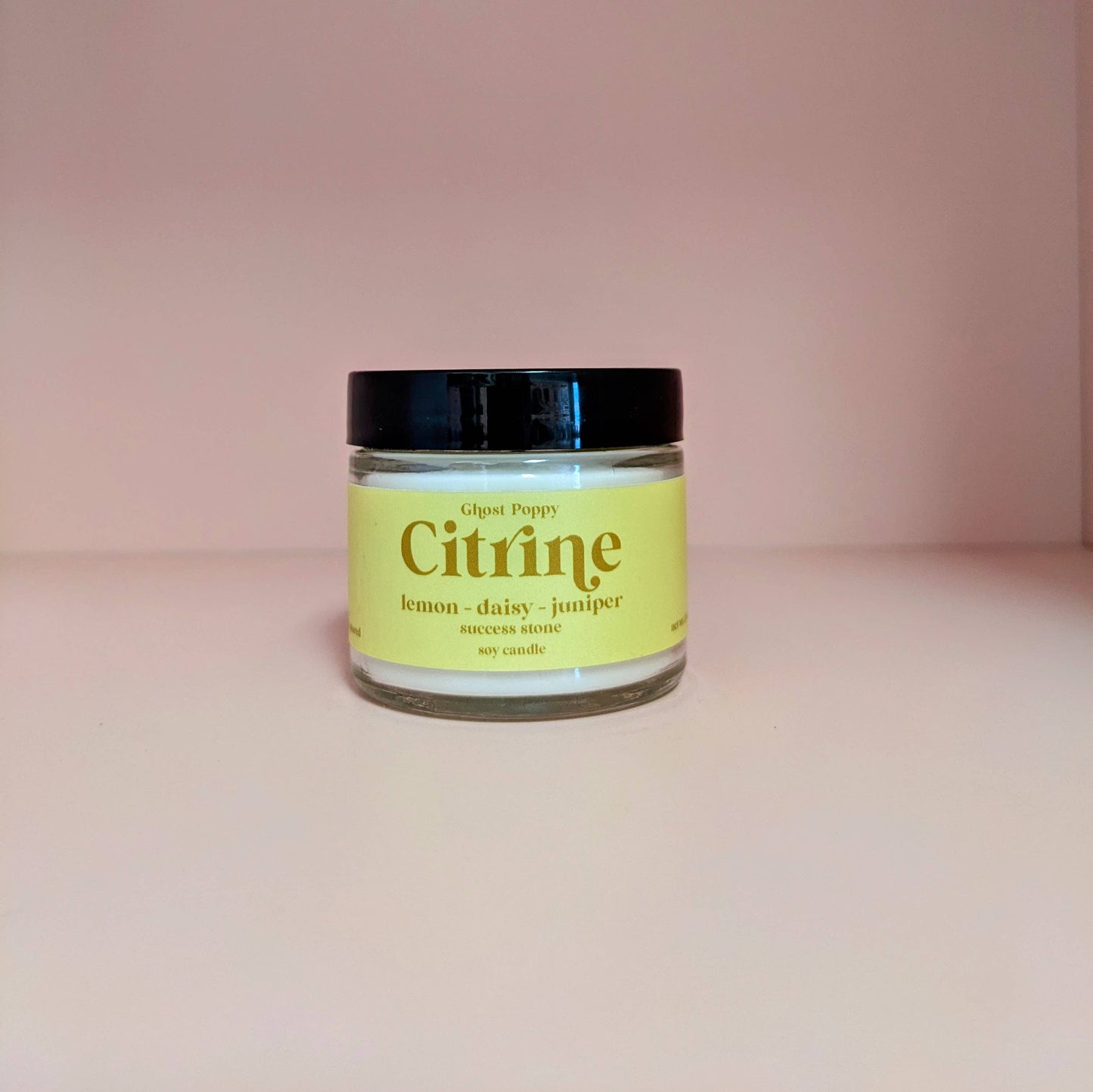 Citrine Mini Candle