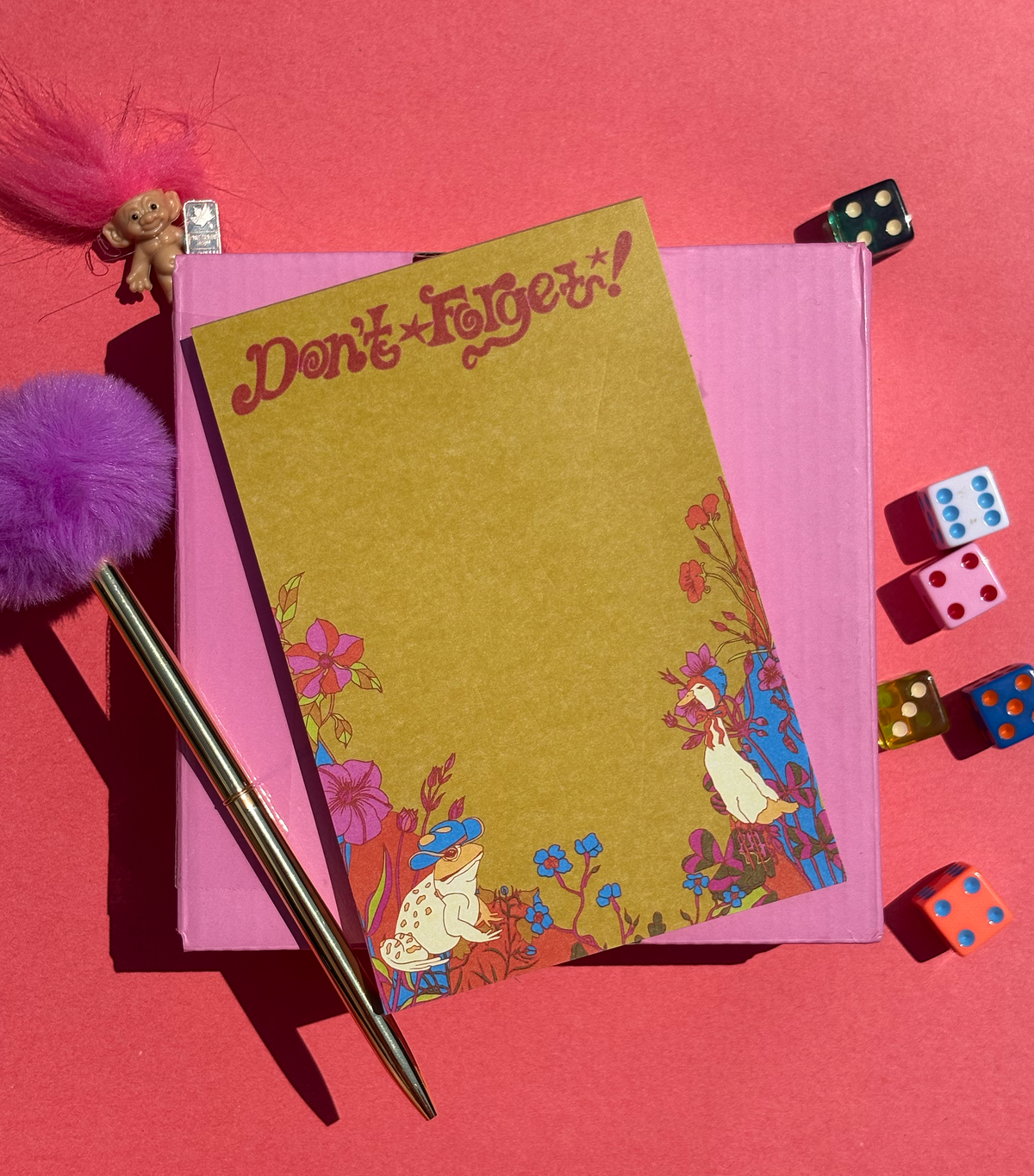 MEMO PAD - Don't Forget!