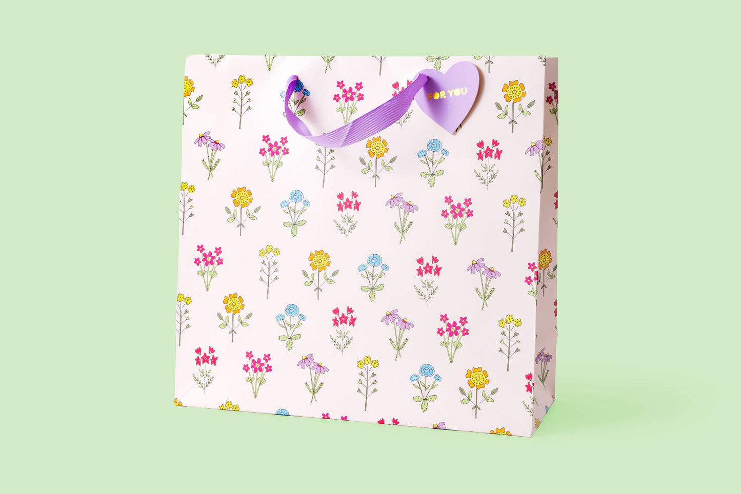 Gift Bags - Wildflowers - Assorted Sizes: Small