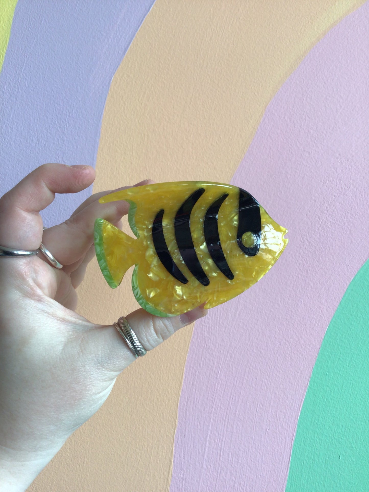 Angelfish Hair Claw