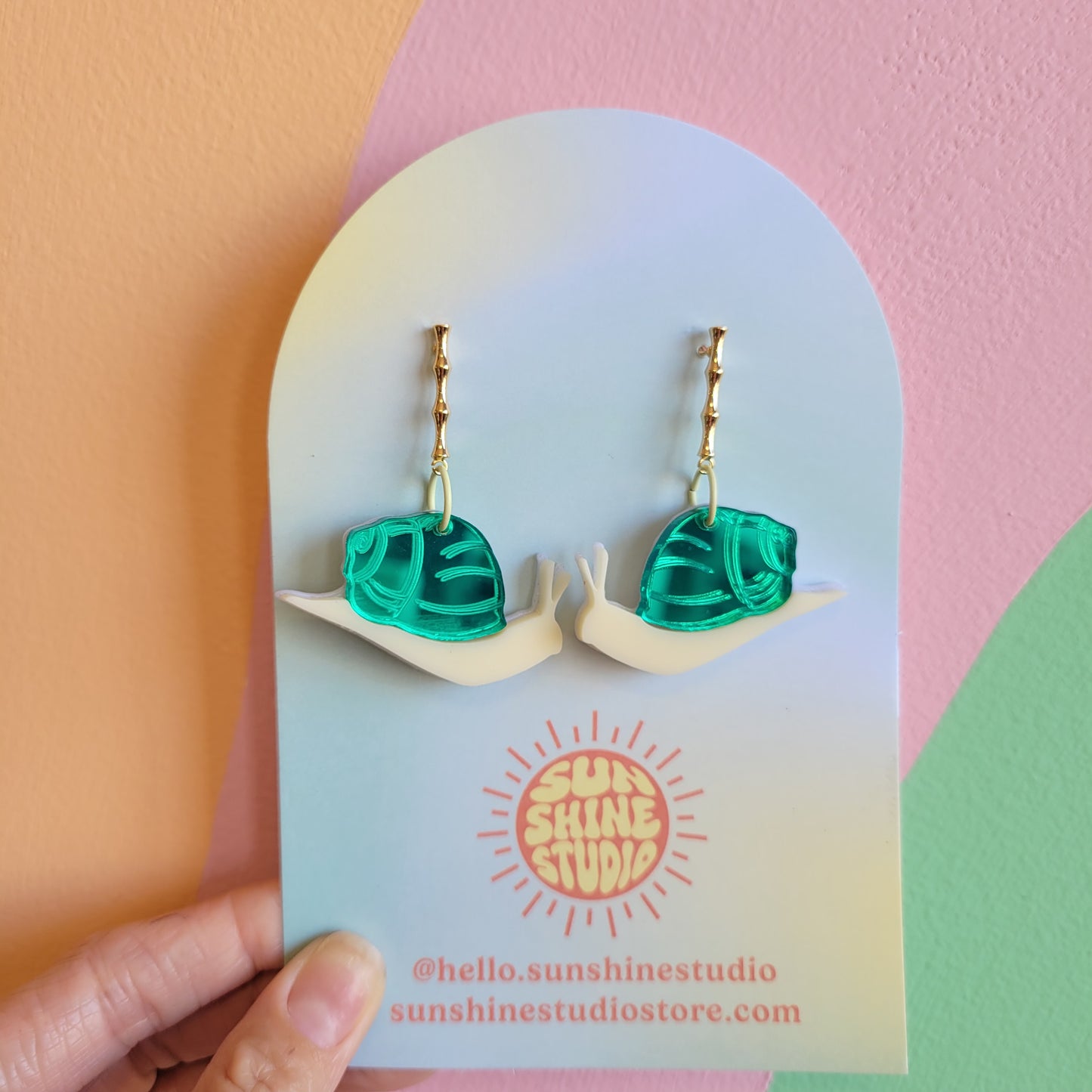 Snail Earrings