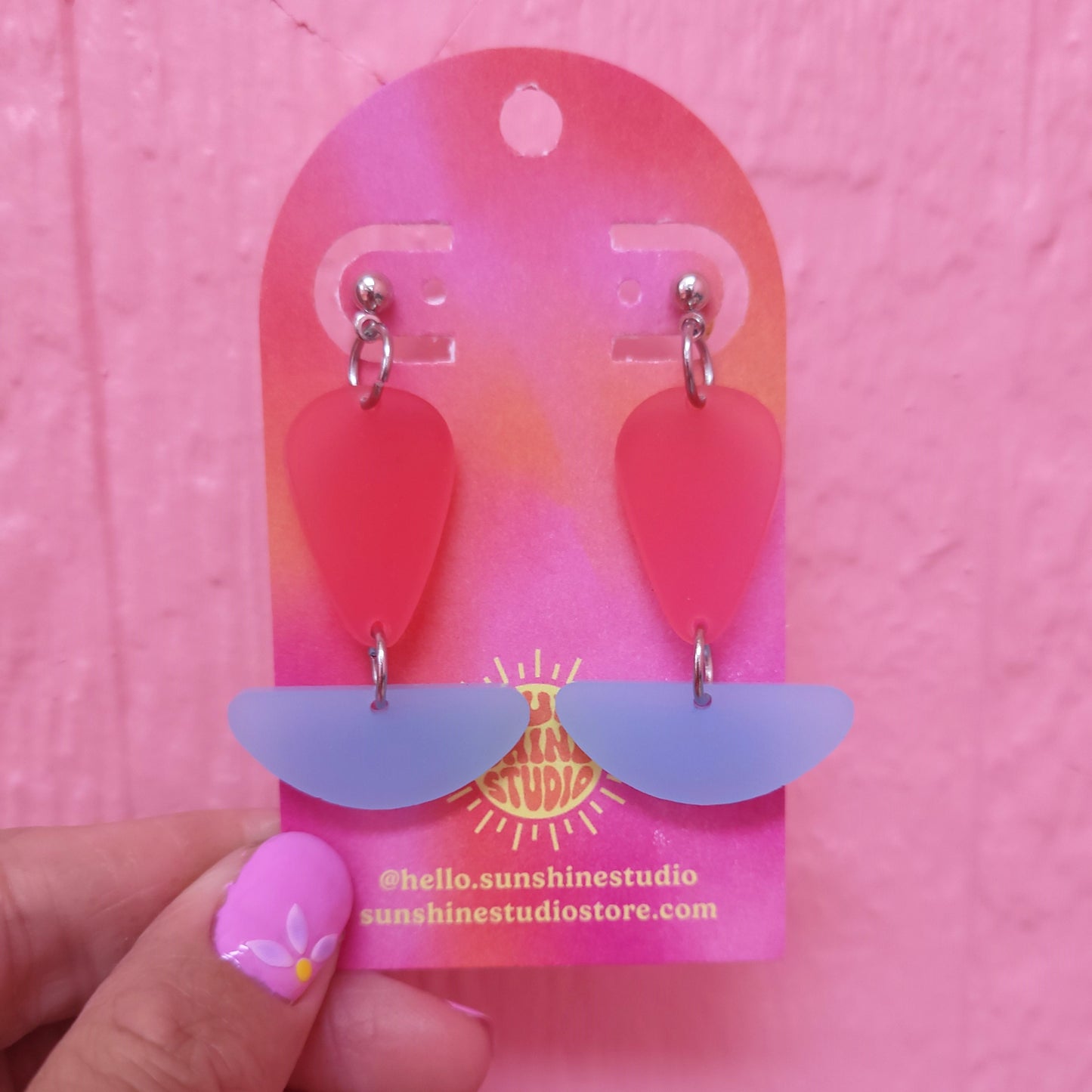 Retro Drop Earrings