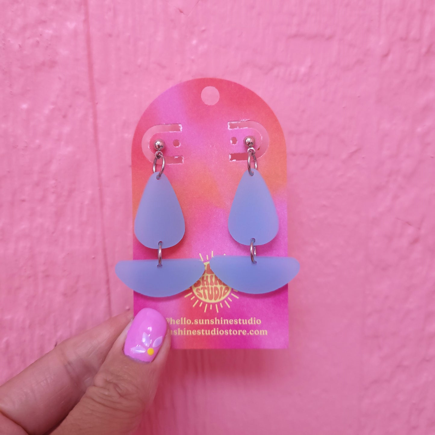 Retro Drop Earrings