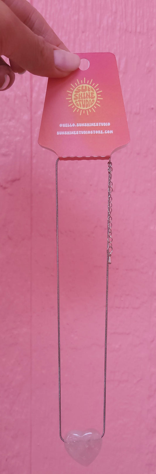 Heart of Stone Necklace