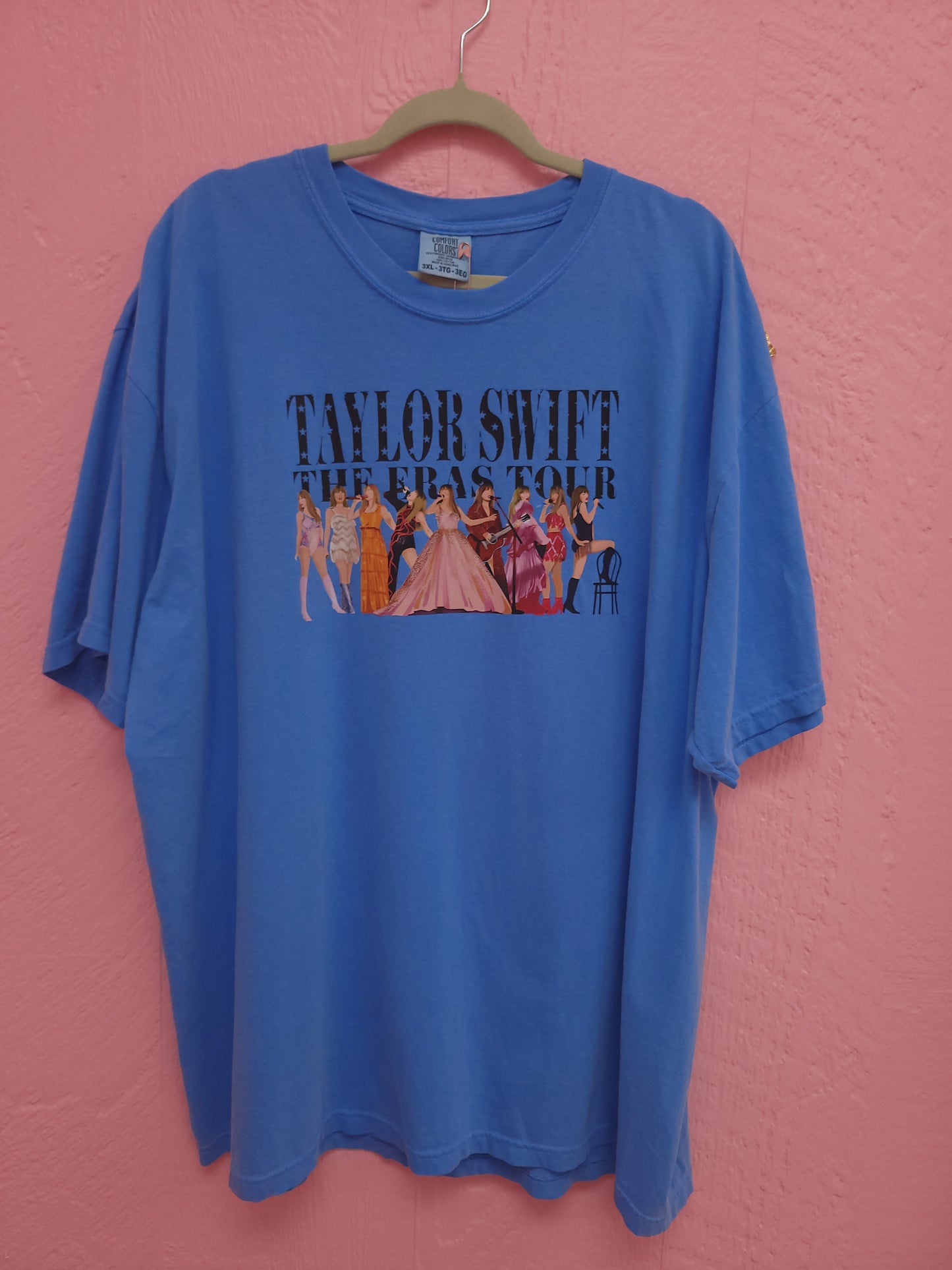 "Taylor Swift The Ears Tour" Star Font Shirt