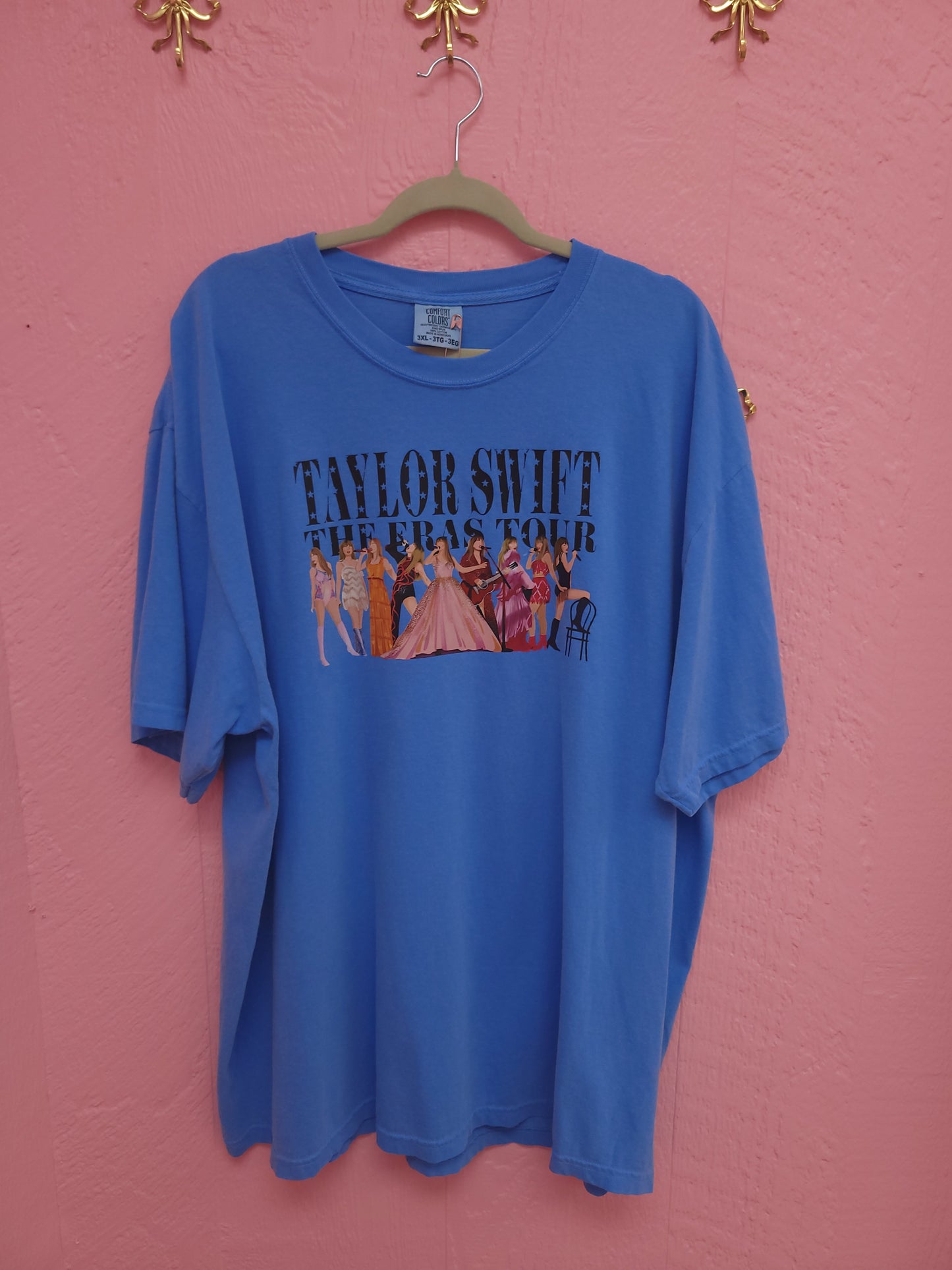 "Taylor Swift The Ears Tour" Star Font Shirt