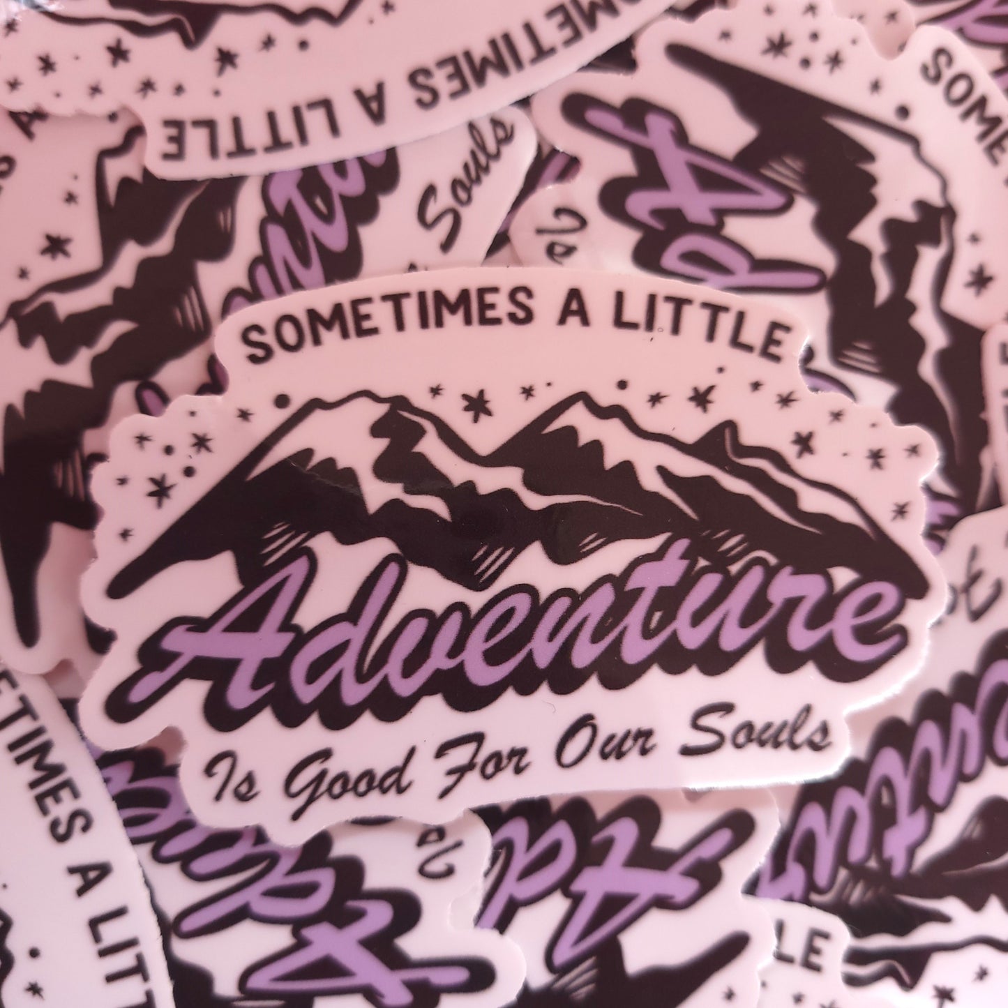 "...A Little Adventure..." Sticker