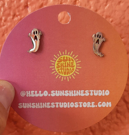 Tiny Halloween Studs