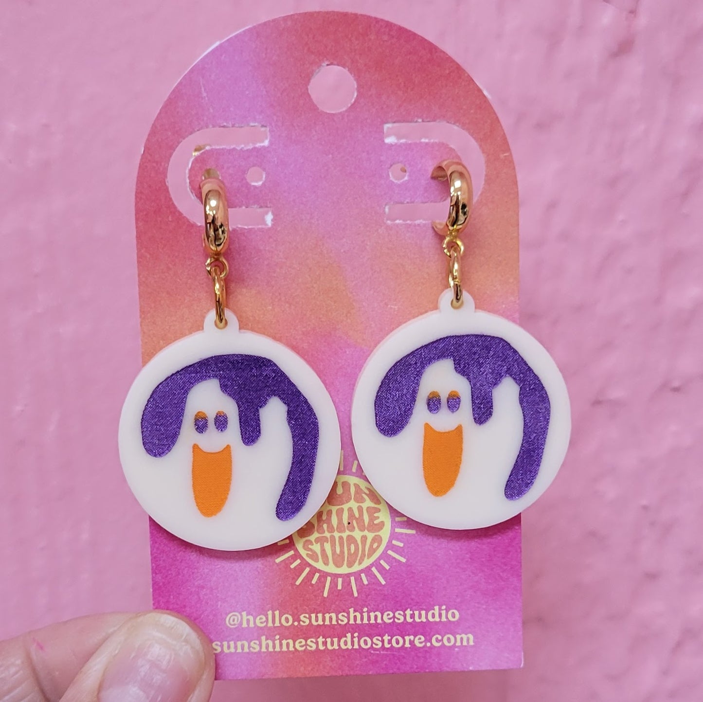 Spooky Sugar Cookie Earrings