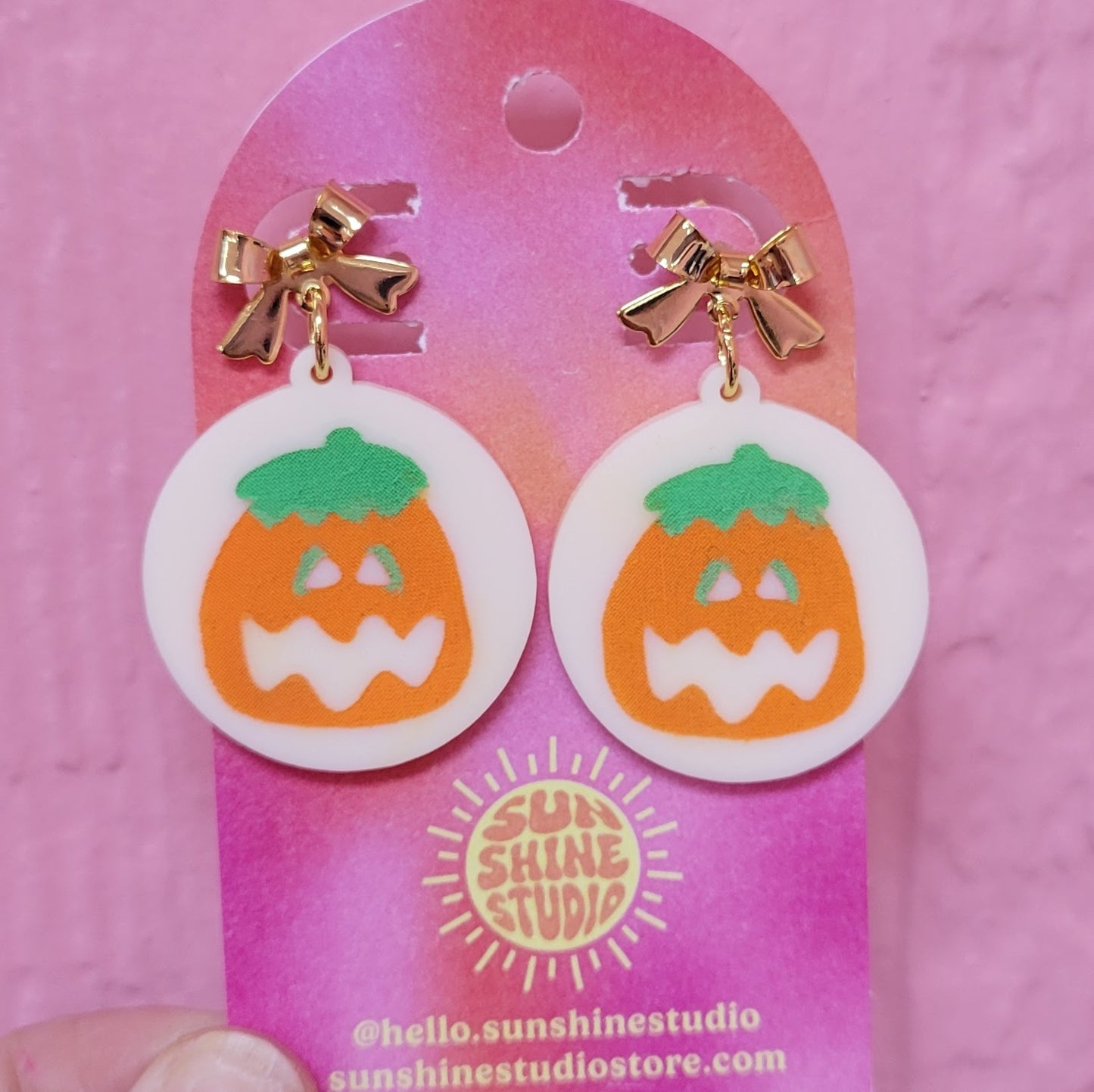 Spooky Sugar Cookie Earrings