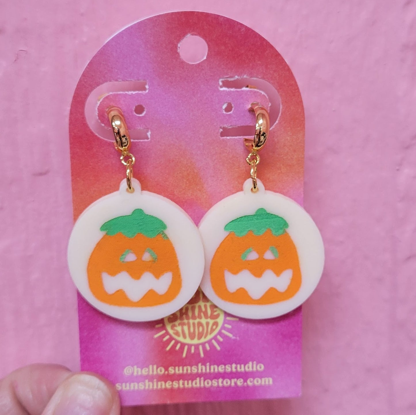 Spooky Sugar Cookie Earrings