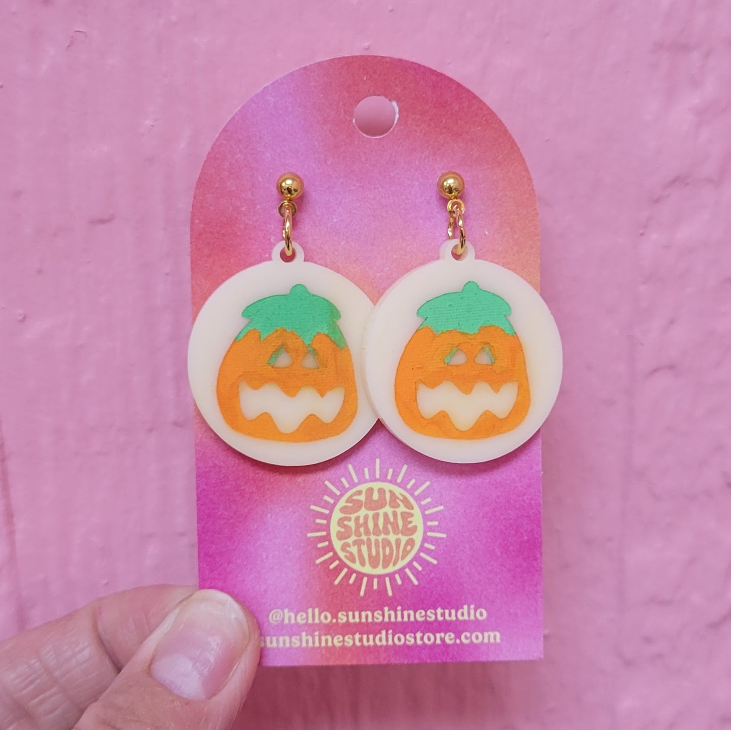 Oopsy Daisy - Spooky Sugar Cookie Earrings