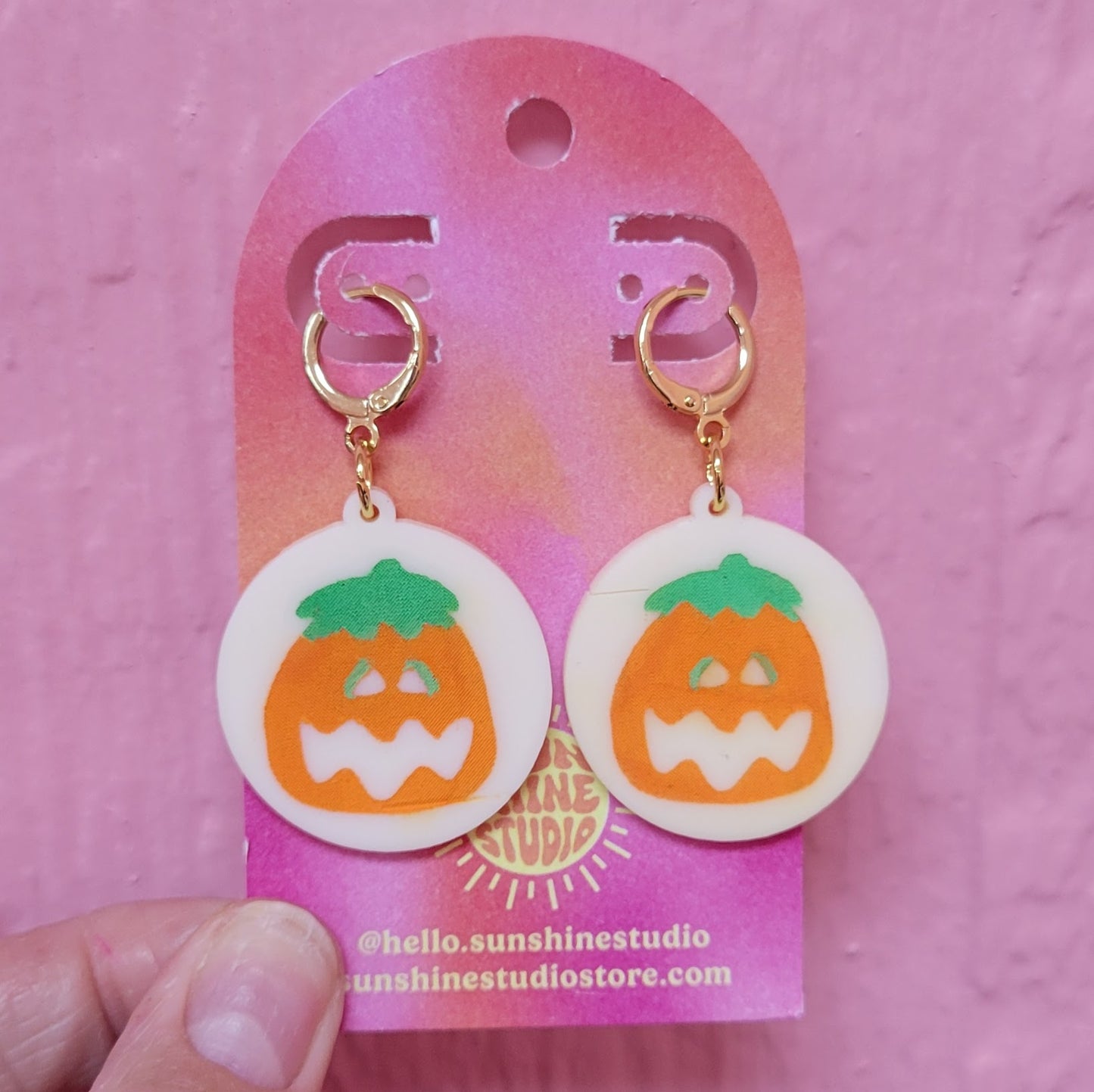 Oopsy Daisy - Spooky Sugar Cookie Earrings