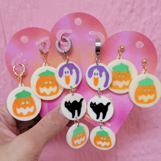 Oopsy Daisy - Spooky Sugar Cookie Earrings