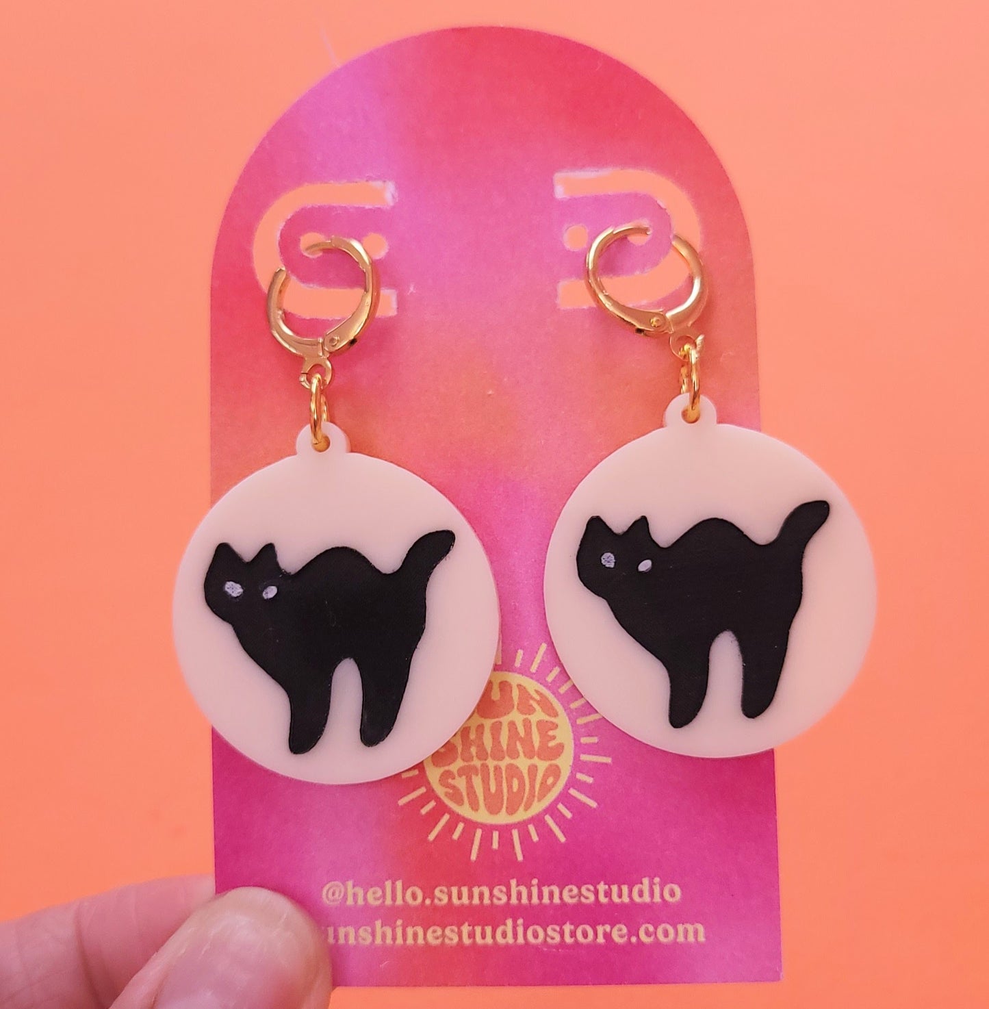 Oopsy Daisy - Spooky Sugar Cookie Earrings