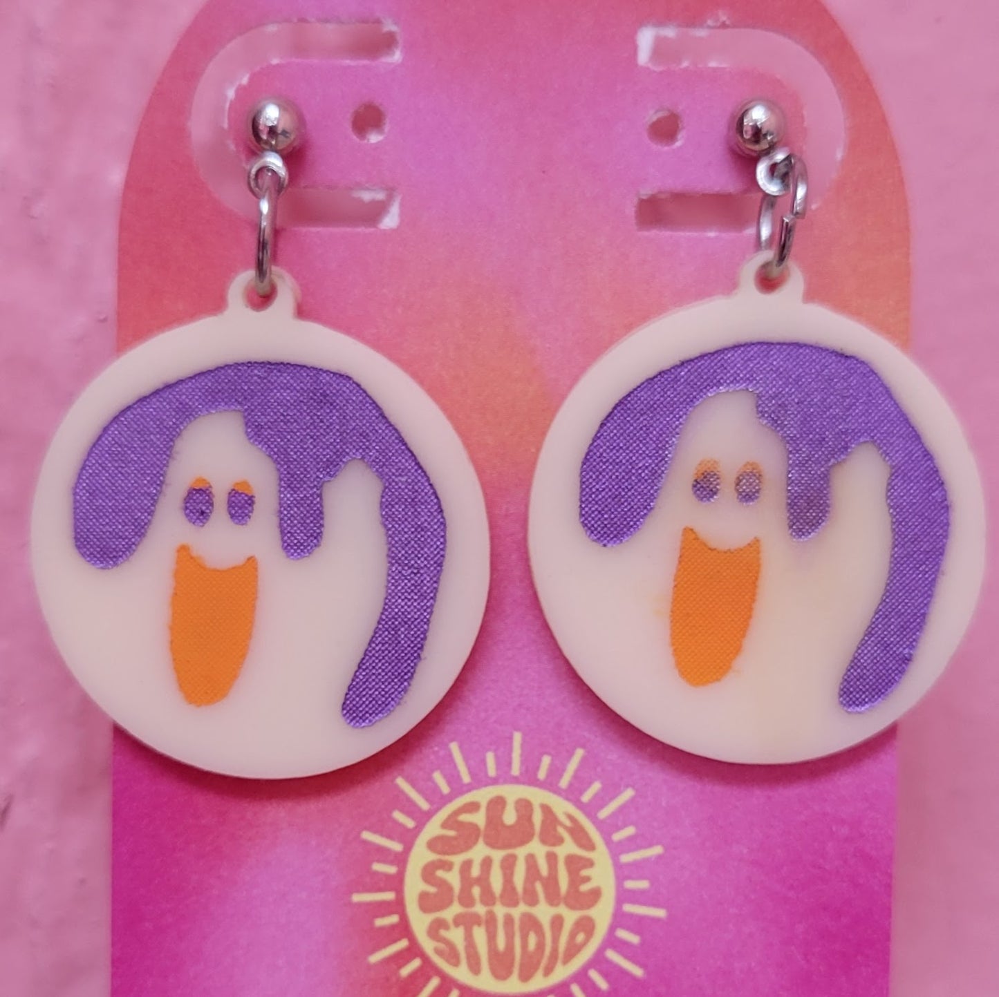 Oopsy Daisy - Spooky Sugar Cookie Earrings