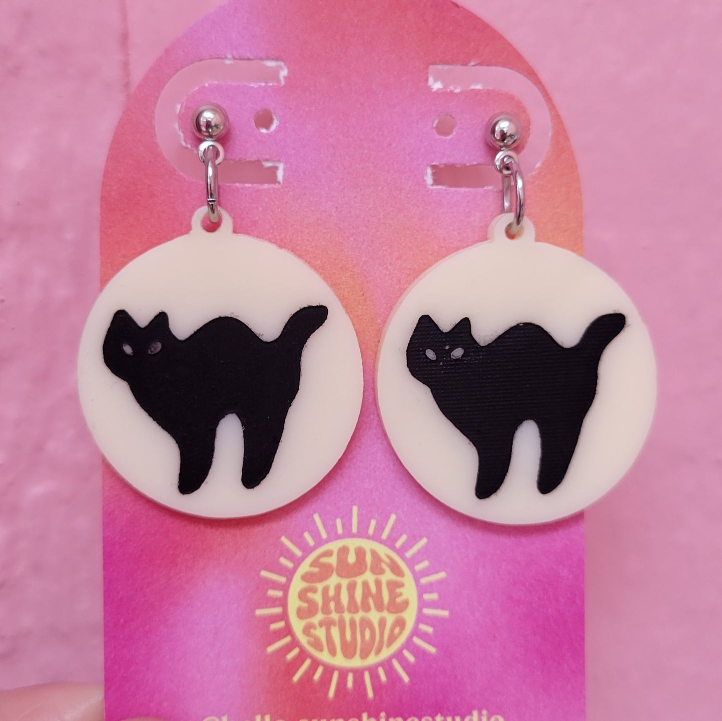 Oopsy Daisy - Spooky Sugar Cookie Earrings