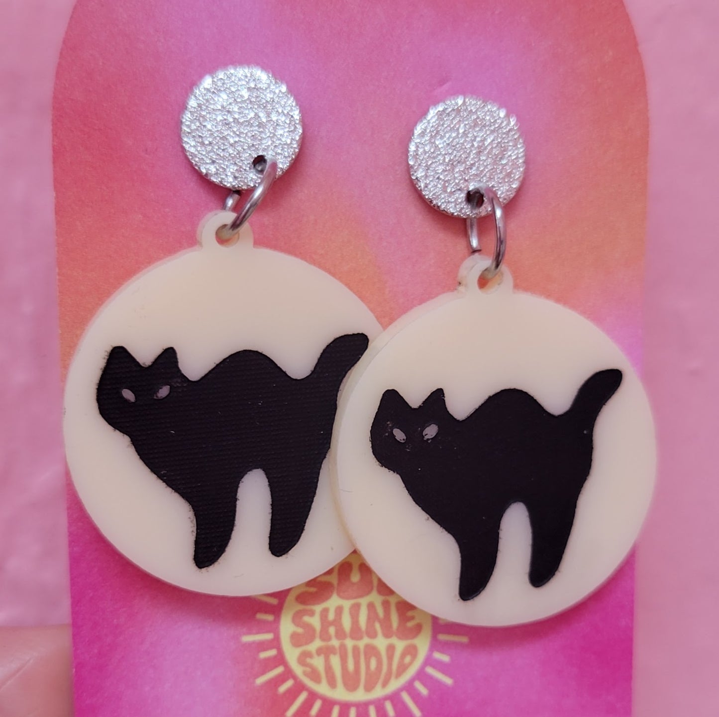 Spooky Sugar Cookie Earrings