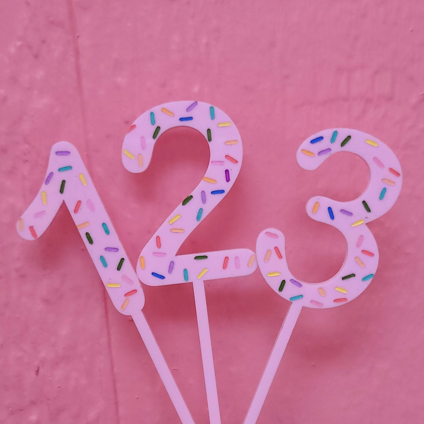 Birthday Cake Numbers