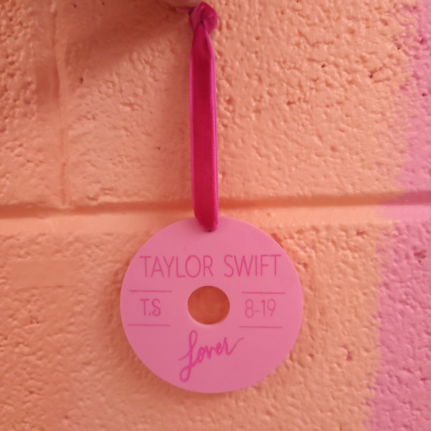 LOVER Taylor Swift Album Ornament