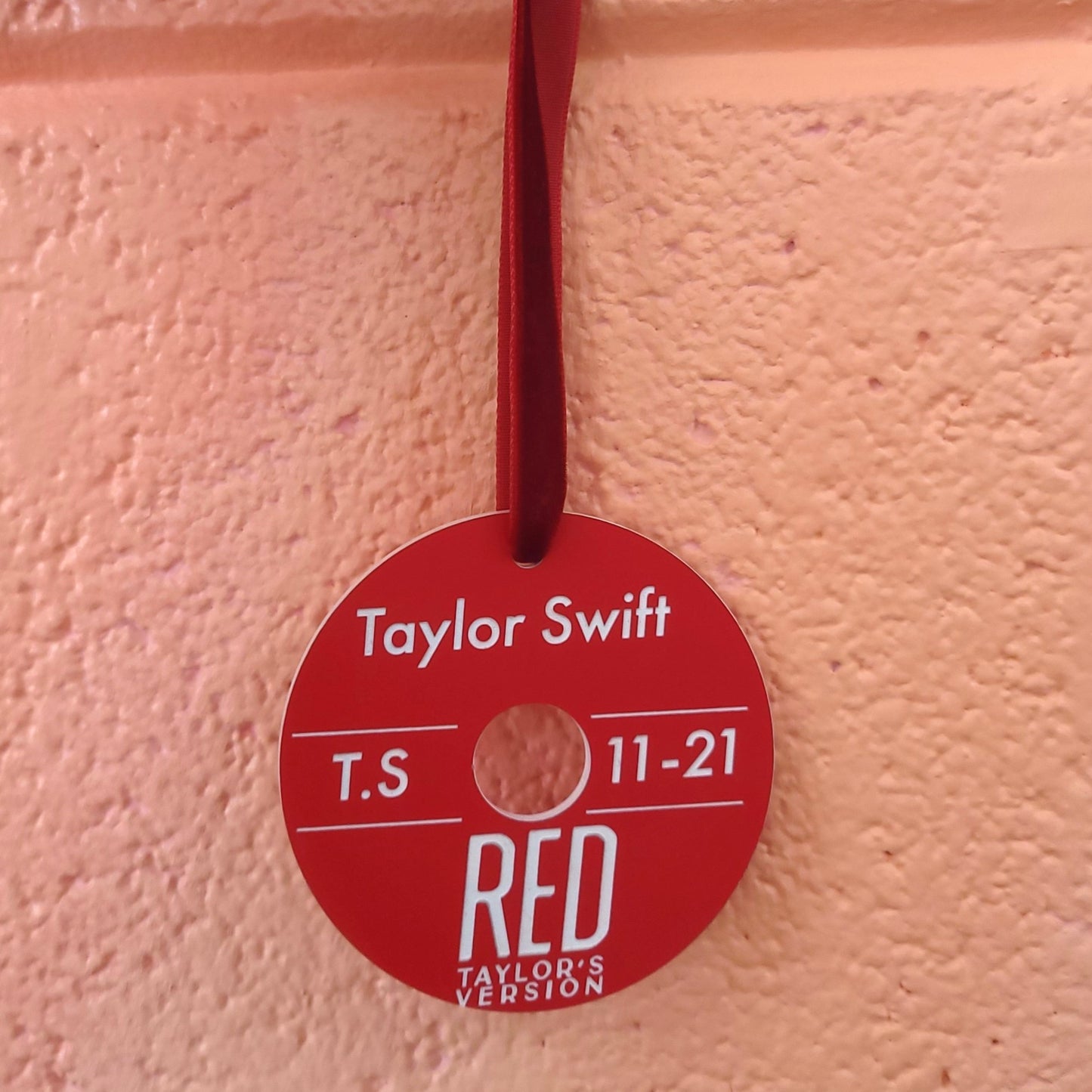 RED Taylor Swift Album Ornaments