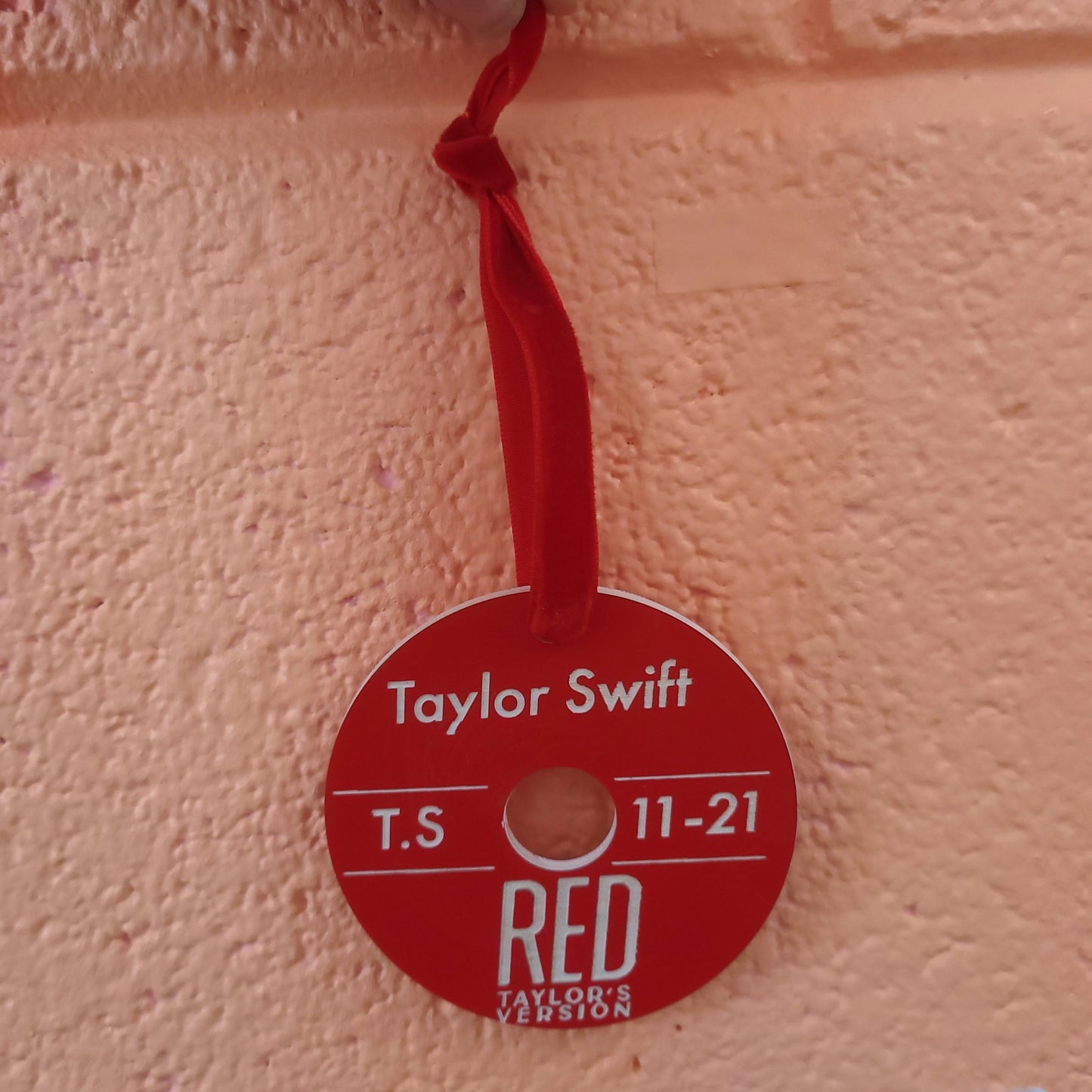 RED Taylor Swift Album Ornaments