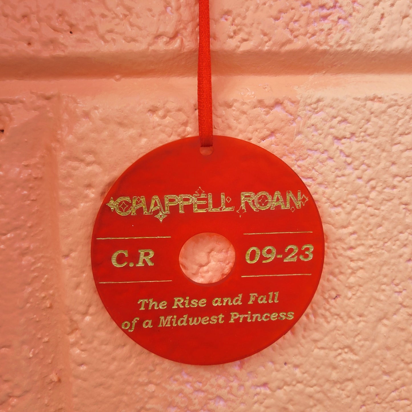 Chappell Roan Album Ornament