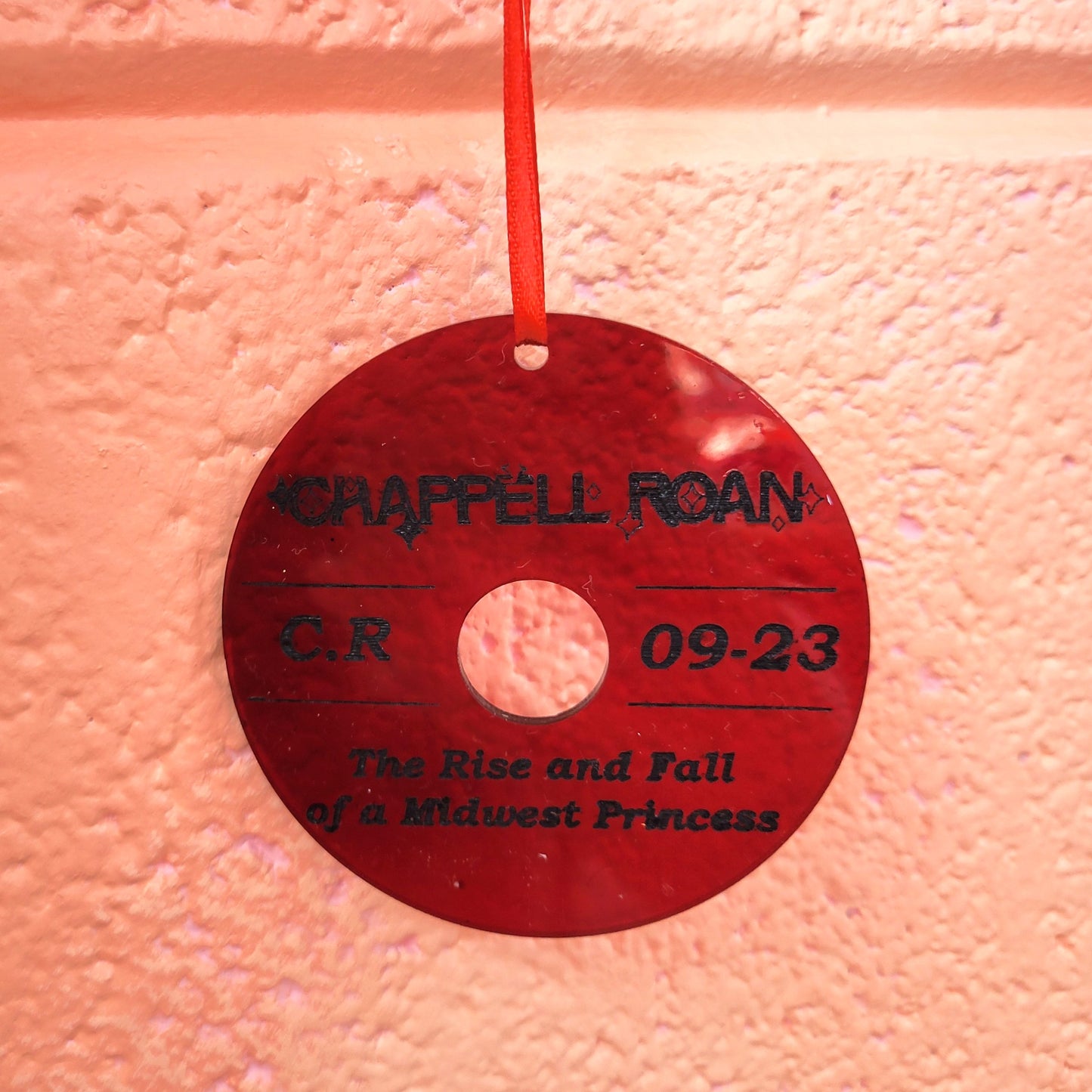 Chappell Roan Album Ornament