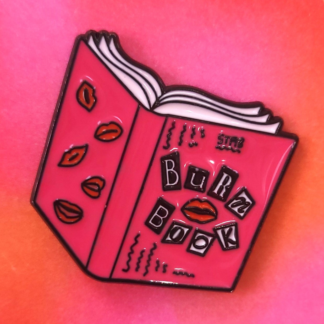 Burn Book Enamel Pin