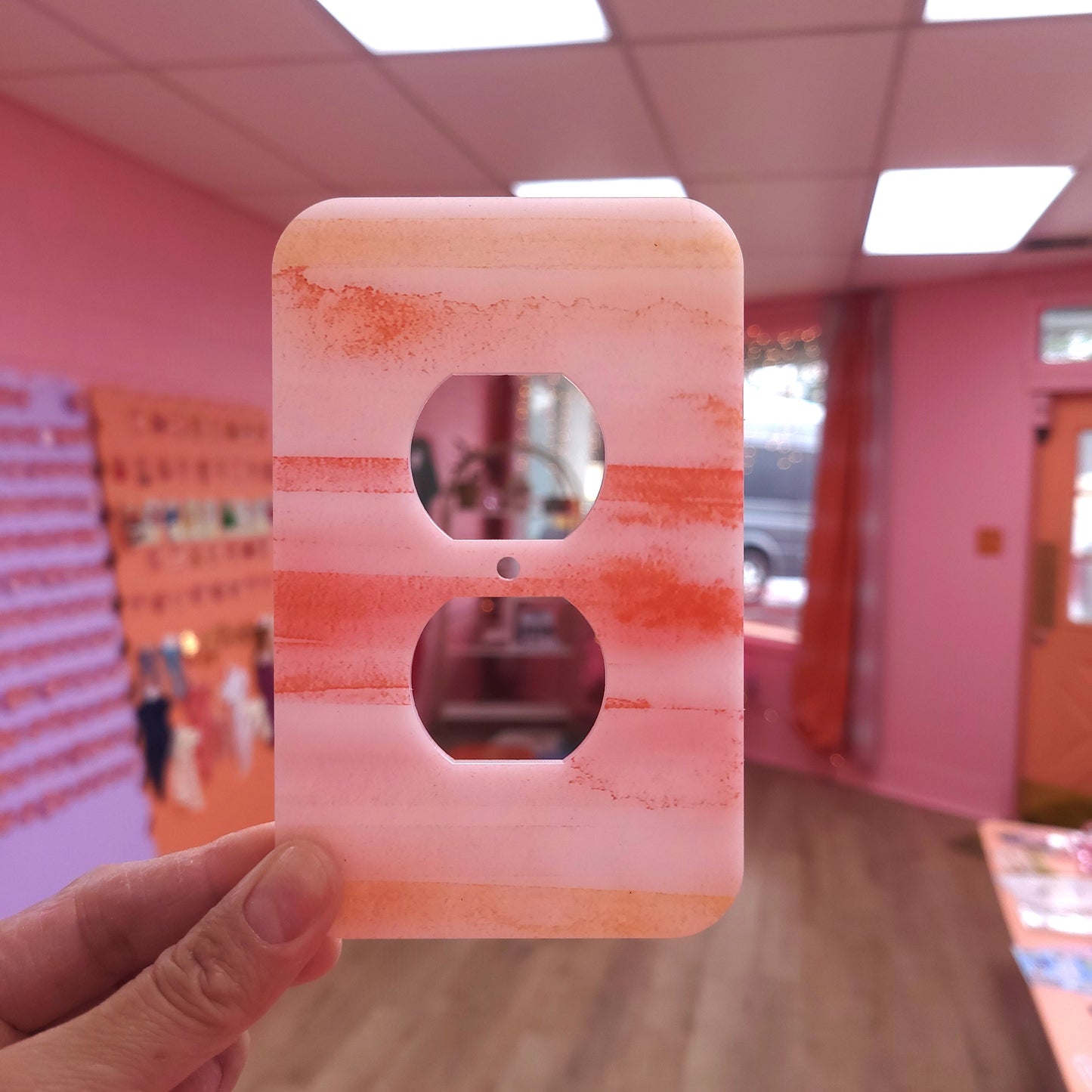 Desert Sunset Outlet Covers