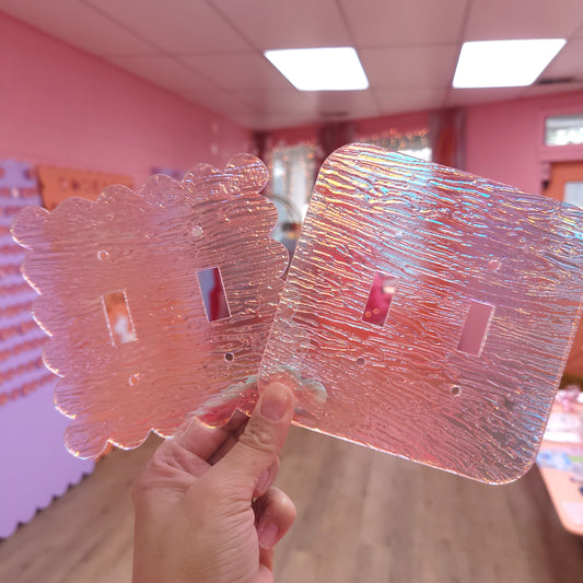 Iridescent Water Outlet Covers