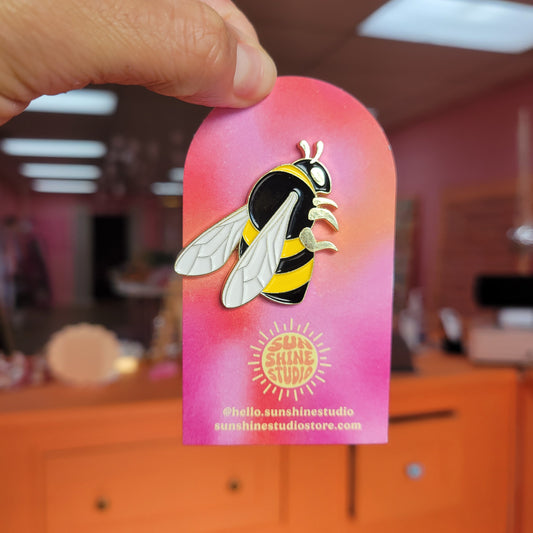 Bee Enamel Pin